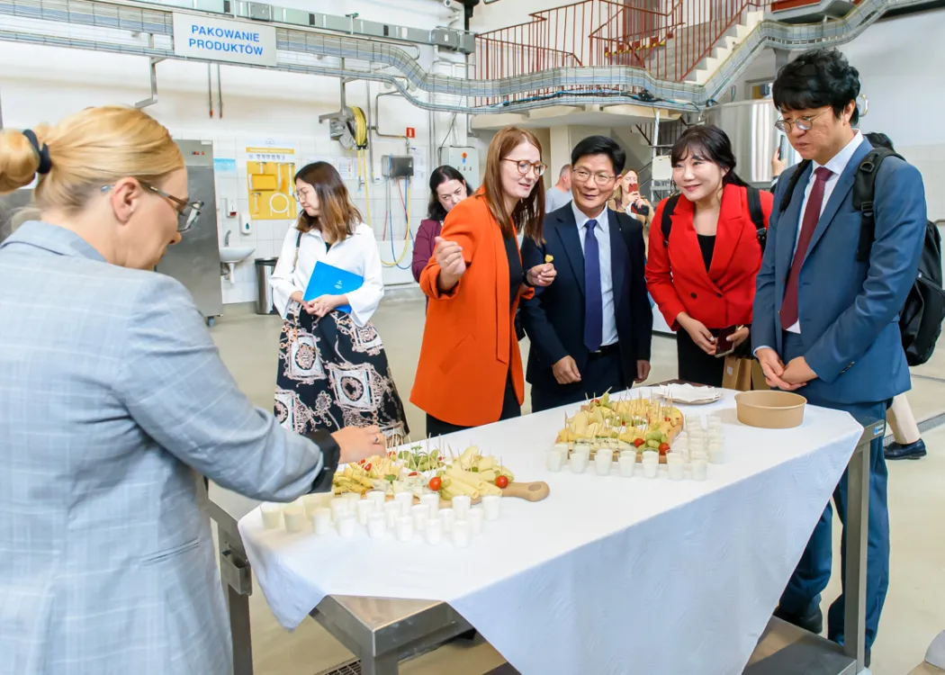 Delegacja z Korei Południowej