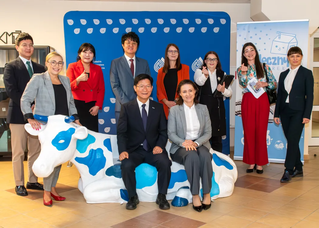 Delegacja z Korei Południowej