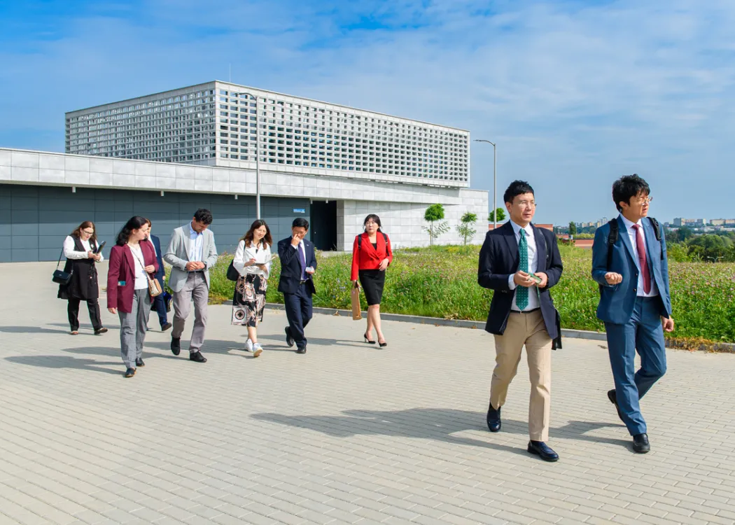 Koreańczycy na UWM