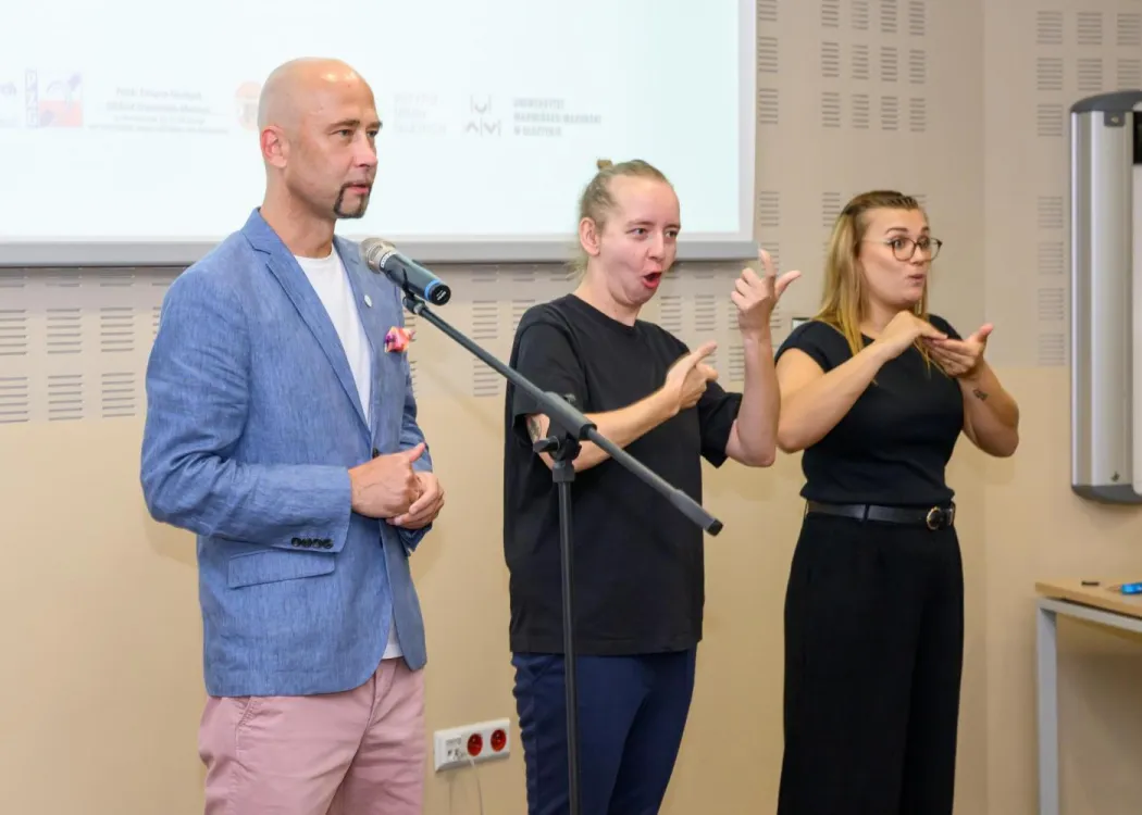 Deaf STEM Conference