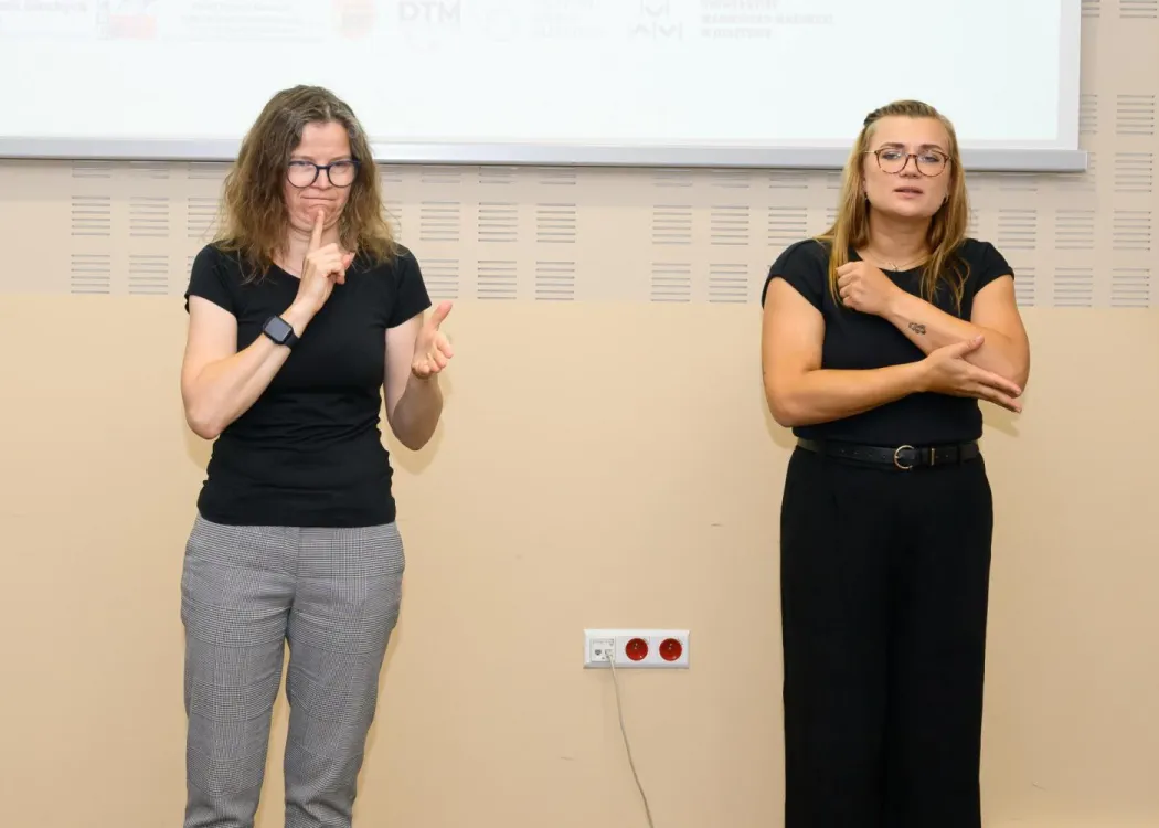 Deaf STEM Conference
