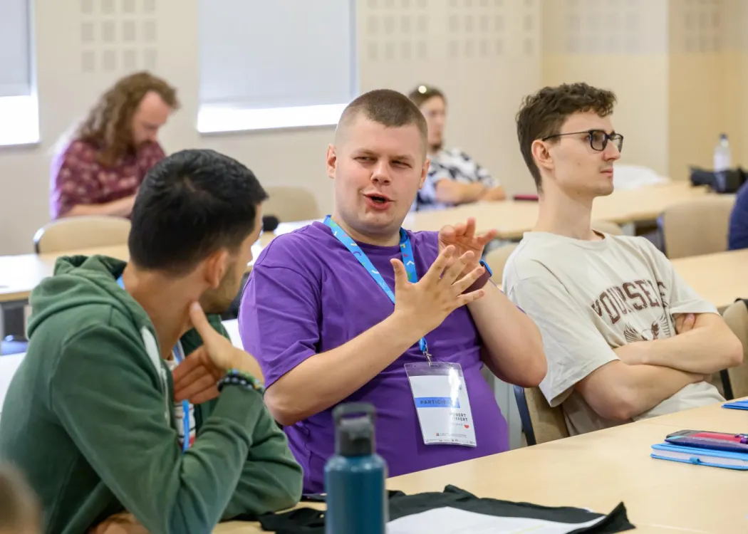 Deaf STEM Conference