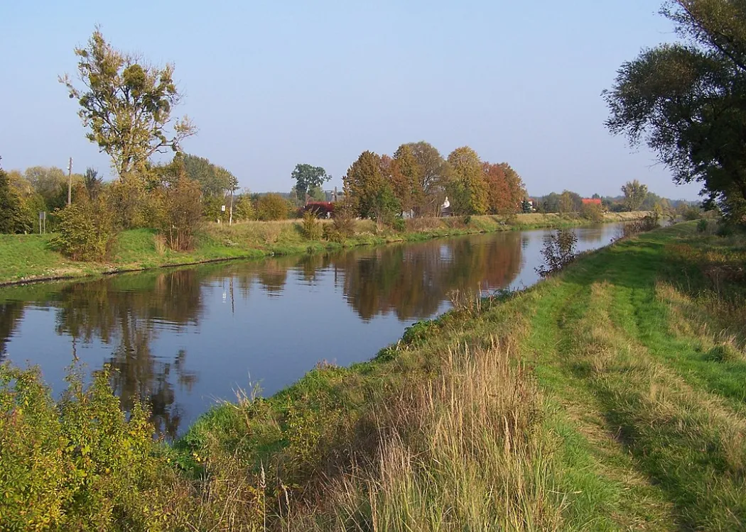 Kanał Gliwicki / Fot. Lestat (Jan Mehlich) / Wikipedia