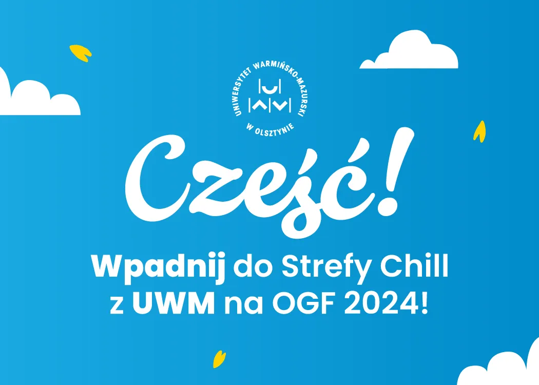 Strefa UWM na OGF 2024 - grafika