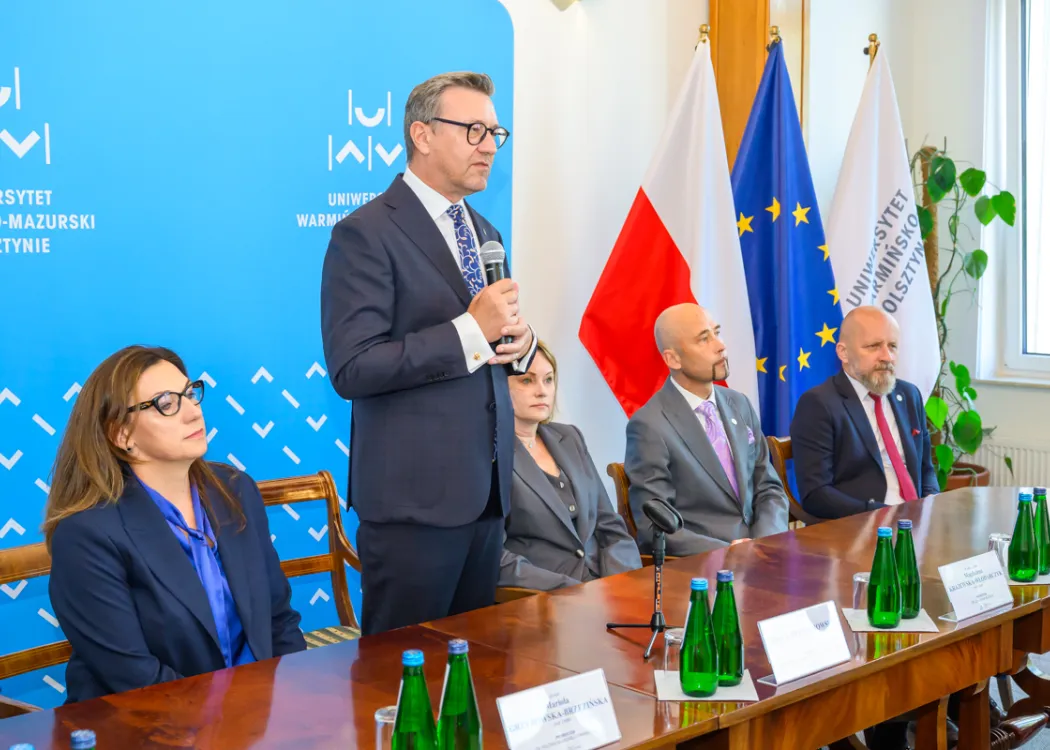 nowe władze UWM w kadencji 2024-2028