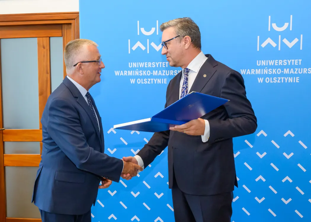 nowe władze UWM w kadencji 2024-2028