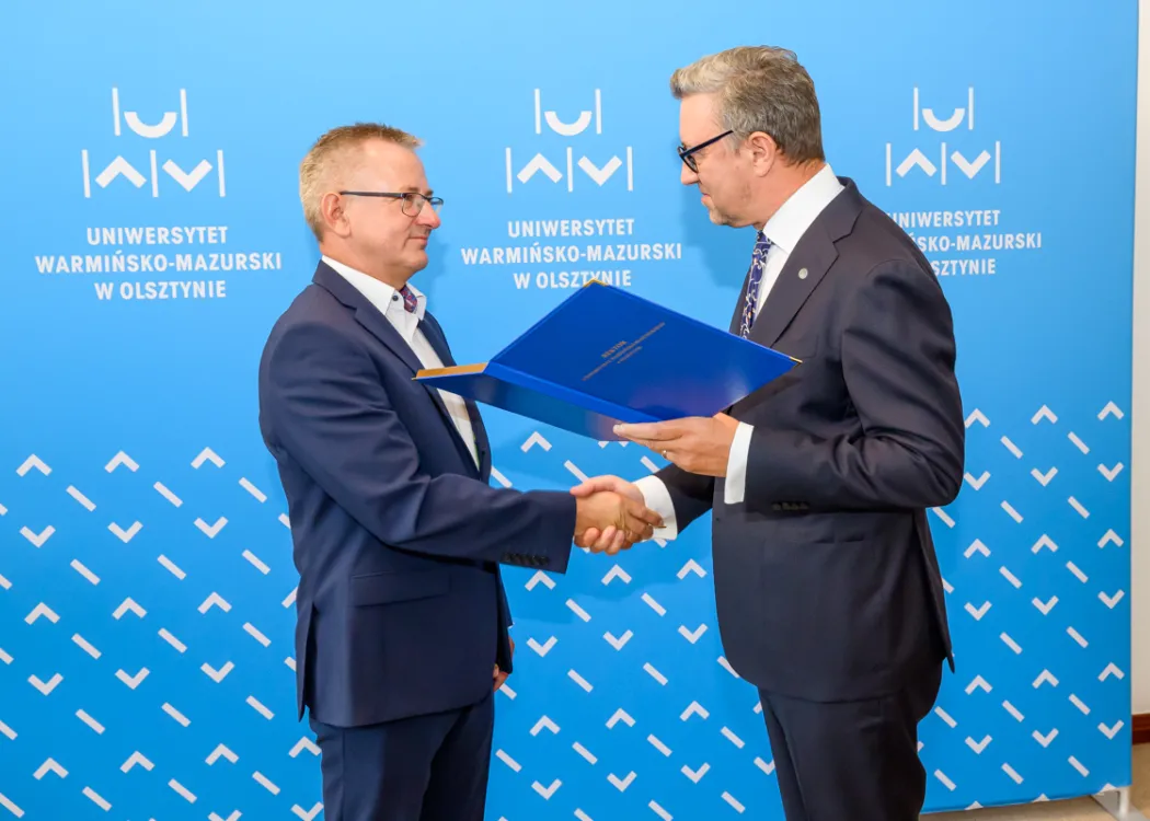 nowe władze UWM w kadencji 2024-2028