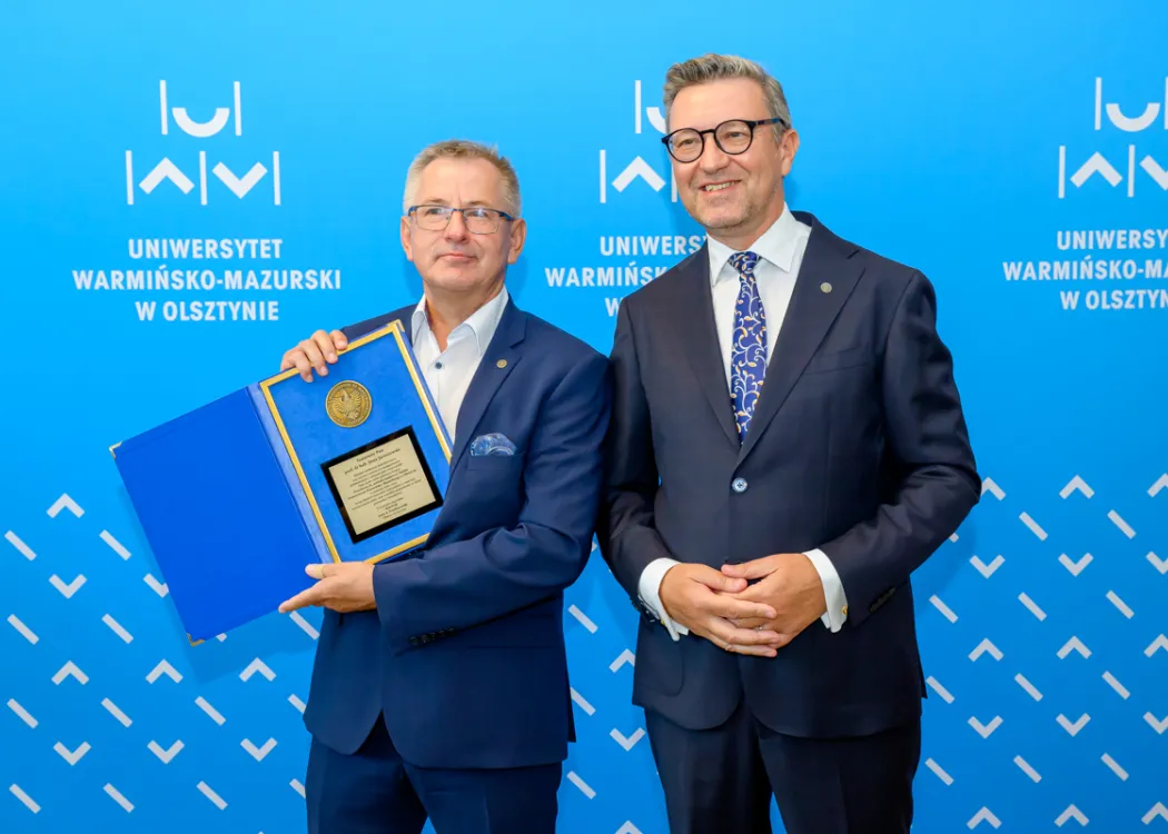 nowe władze UWM w kadencji 2024-2028