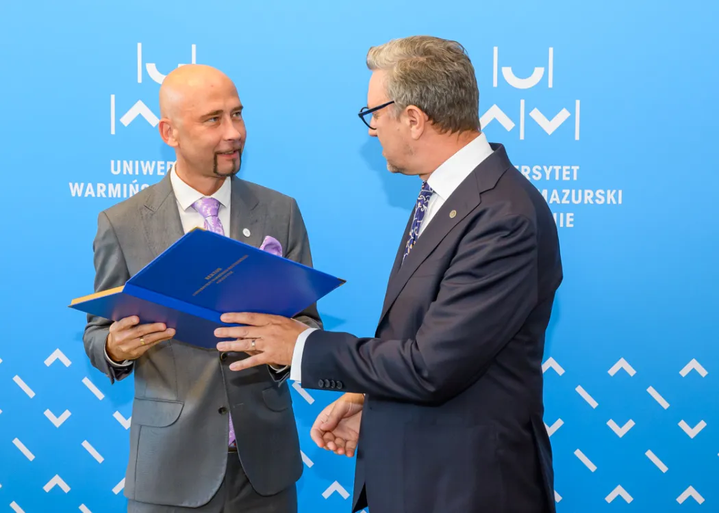 nowe władze UWM w kadencji 2024-2028