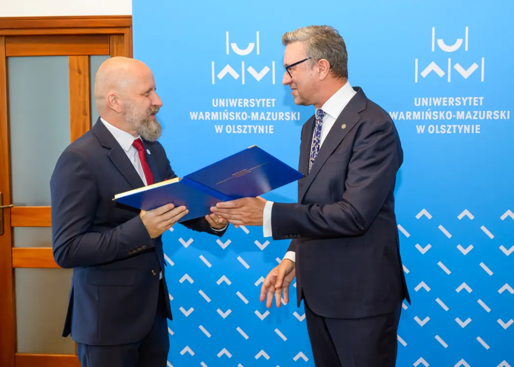 nowe władze UWM w kadencji 2024-2028