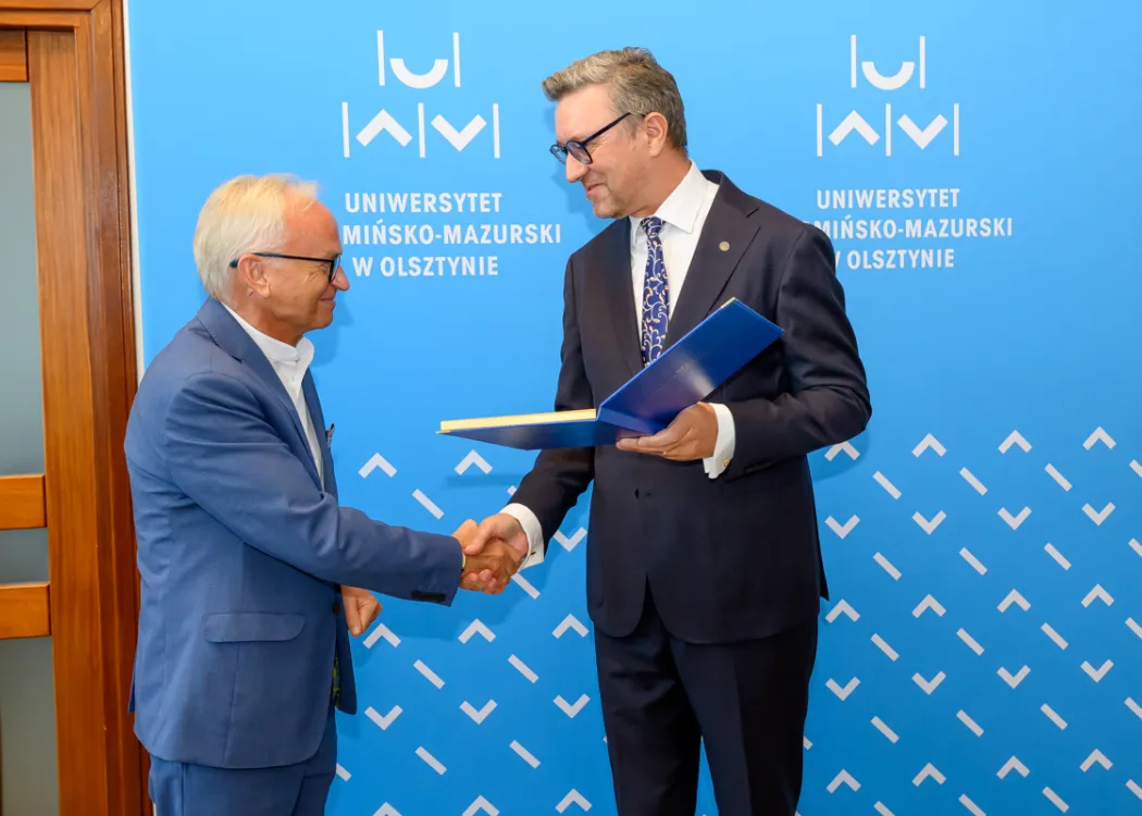 nowe władze UWM w kadencji 2024-2028