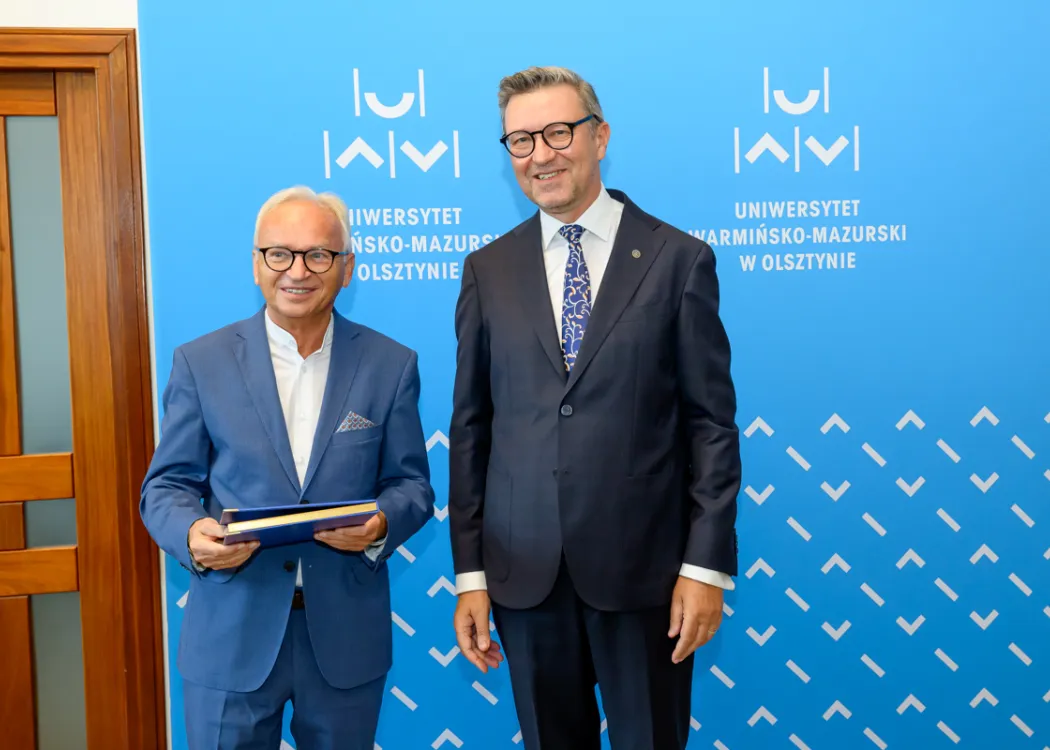 nowe władze UWM w kadencji 2024-2028