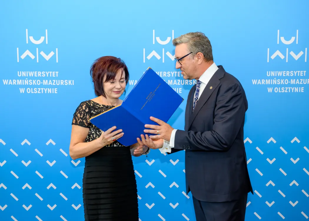 nowe władze UWM w kadencji 2024-2028