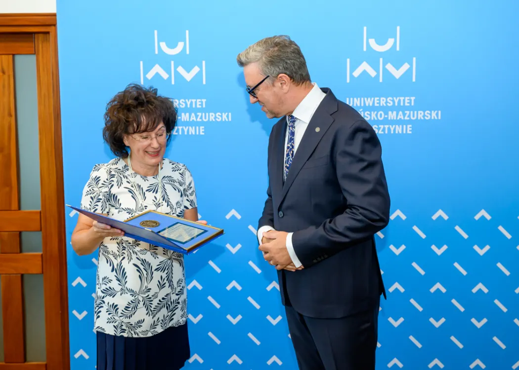 nowe władze UWM w kadencji 2024-2028