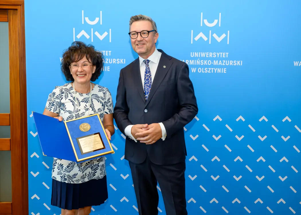 nowe władze UWM w kadencji 2024-2028