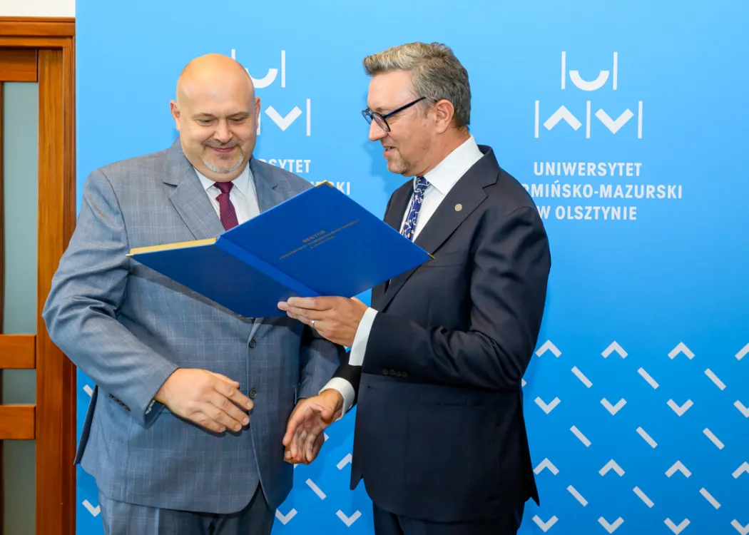 nowe władze UWM w kadencji 2024-2028