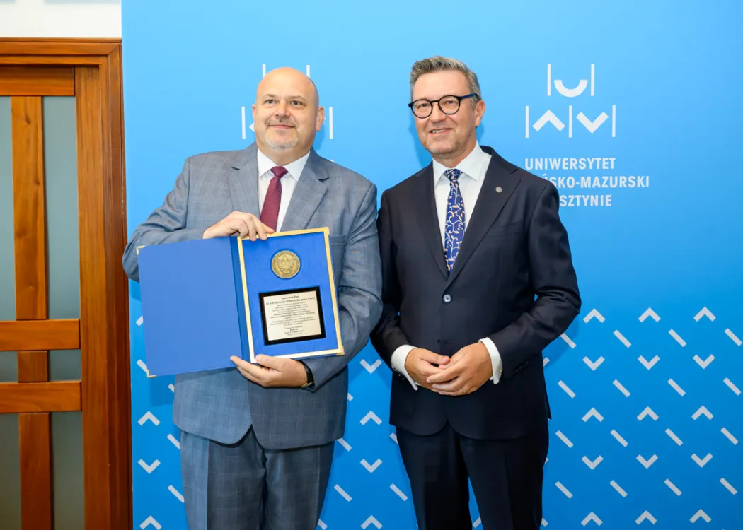 nowe władze UWM w kadencji 2024-2028