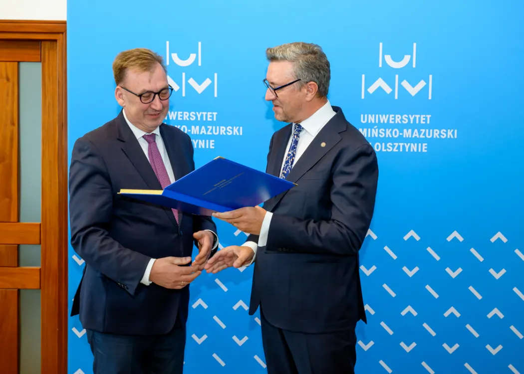 nowe władze UWM w kadencji 2024-2028