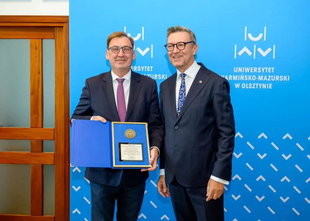 nowe władze UWM w kadencji 2024-2028