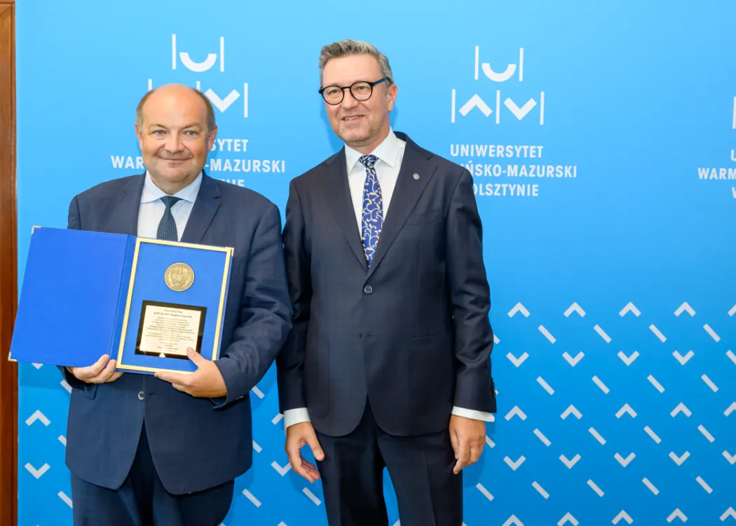 nowe władze UWM w kadencji 2024-2028