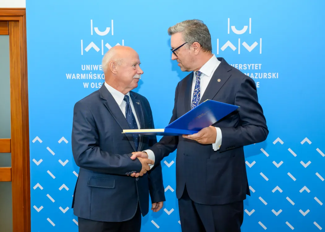 nowe władze UWM w kadencji 2024-2028