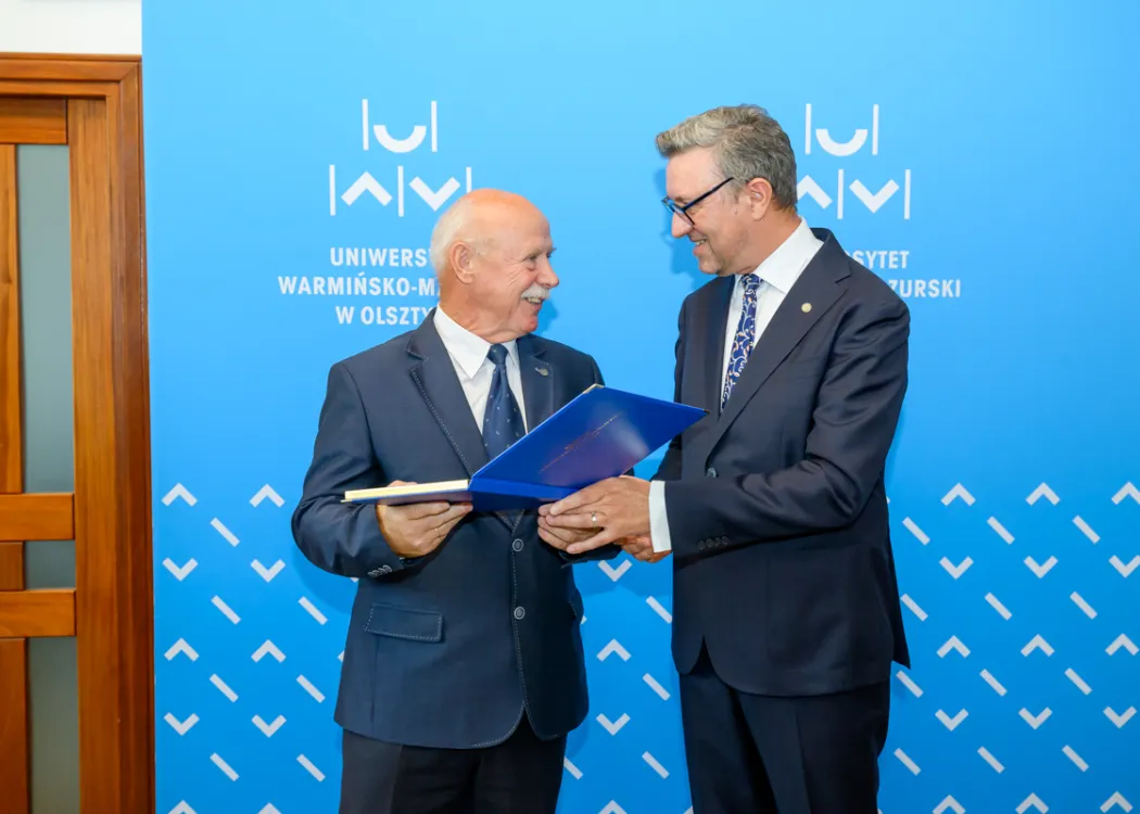 nowe władze UWM w kadencji 2024-2028