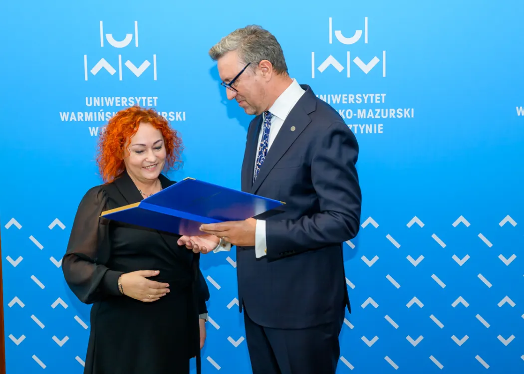 nowe władze UWM w kadencji 2024-2028