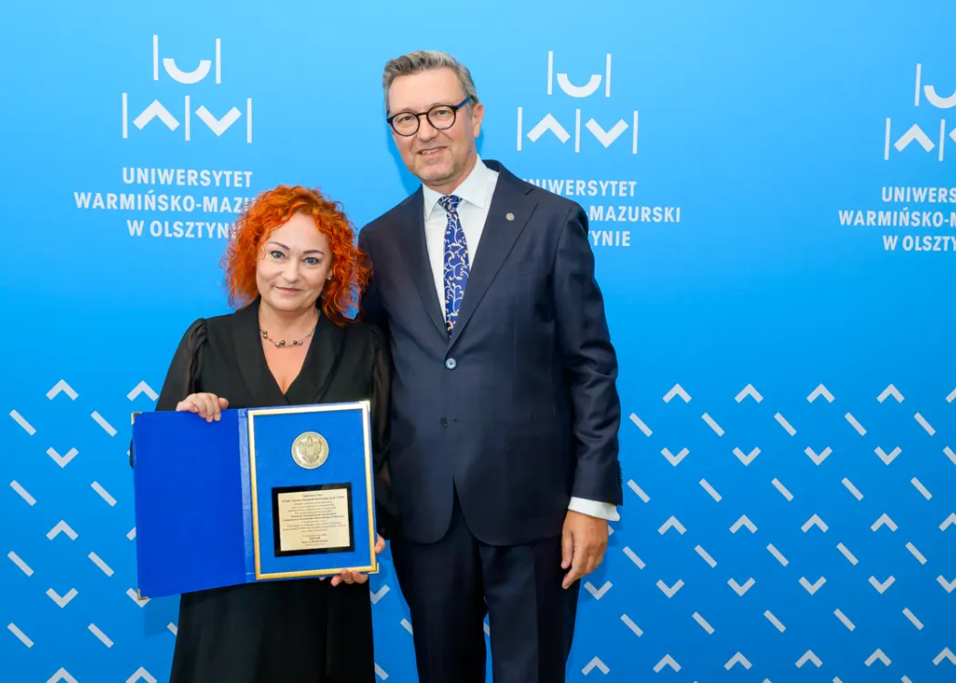 nowe władze UWM w kadencji 2024-2028