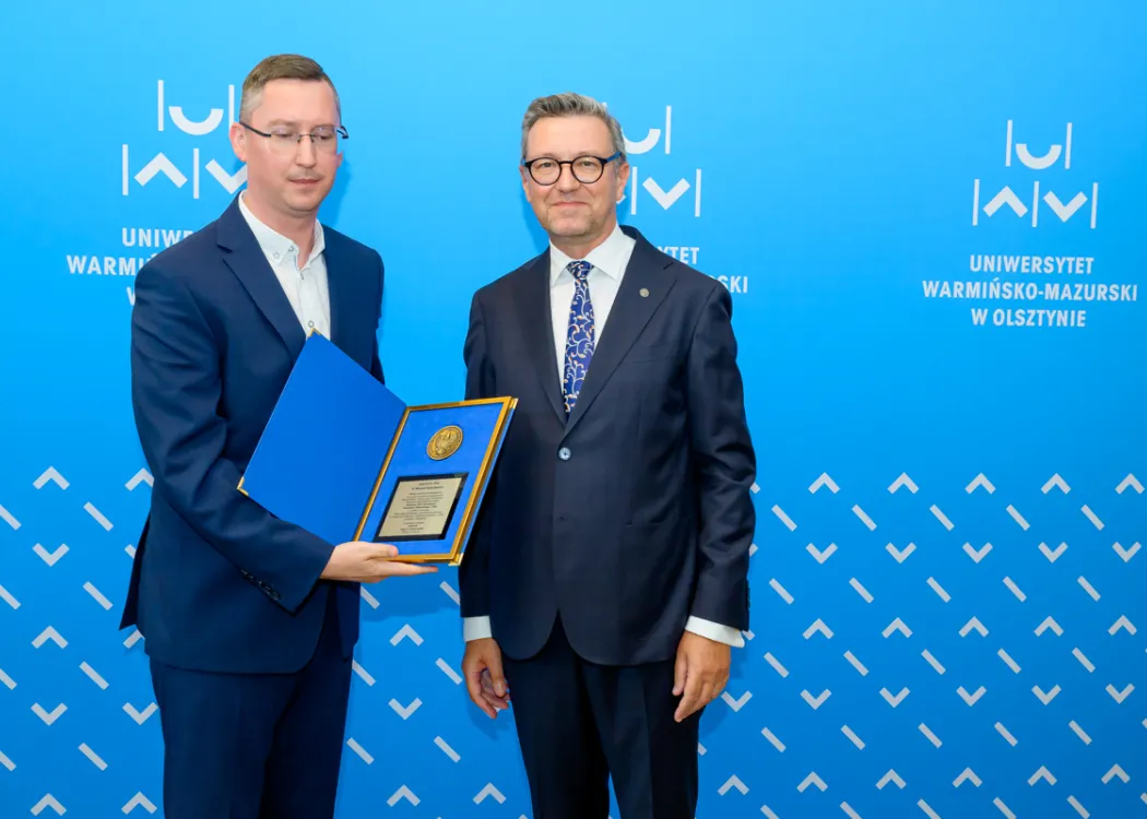 nowe władze UWM w kadencji 2024-2028