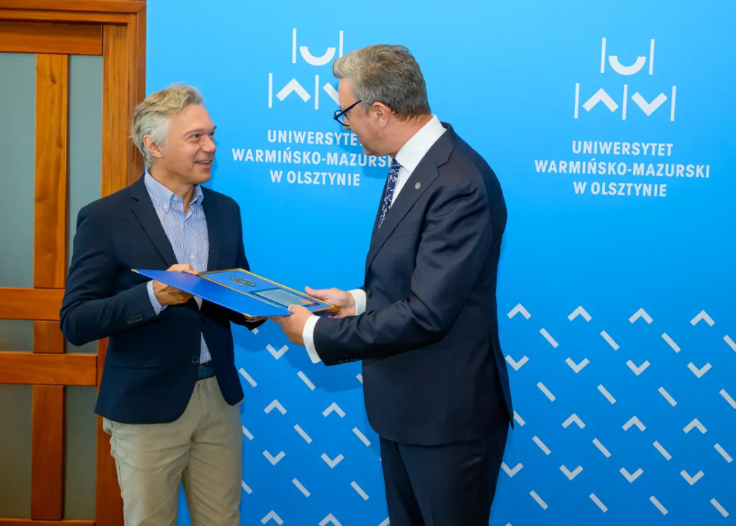 nowe władze UWM w kadencji 2024-2028