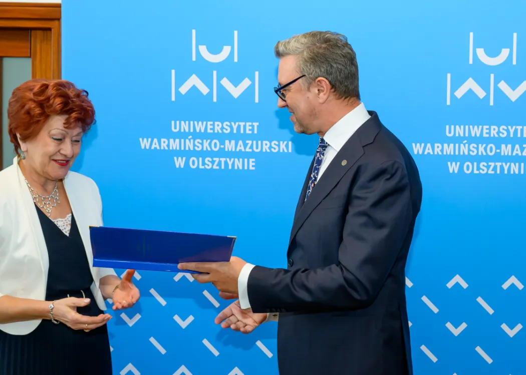 nowe władze UWM w kadencji 2024-2028