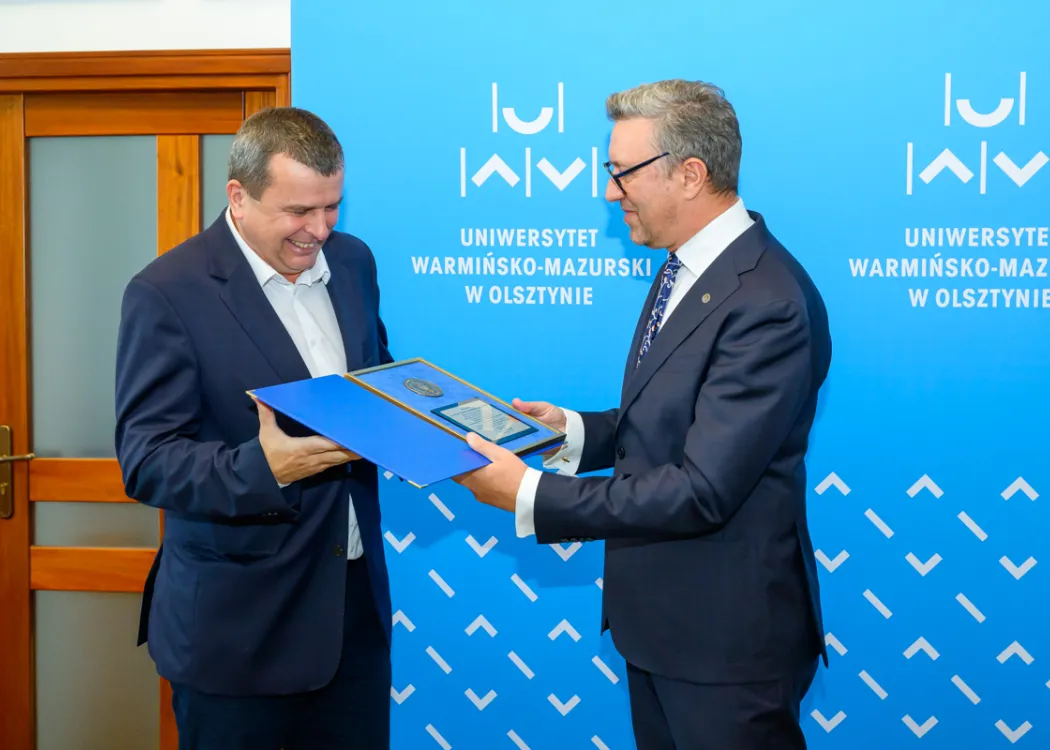 nowe władze UWM w kadencji 2024-2028