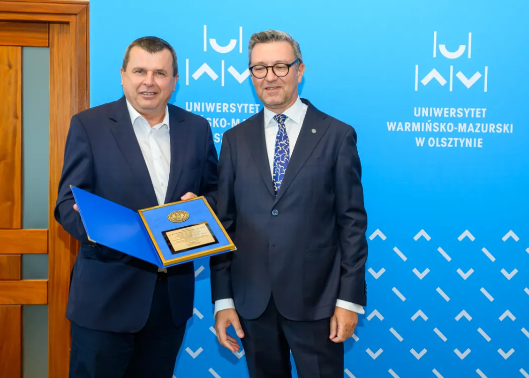 nowe władze UWM w kadencji 2024-2028