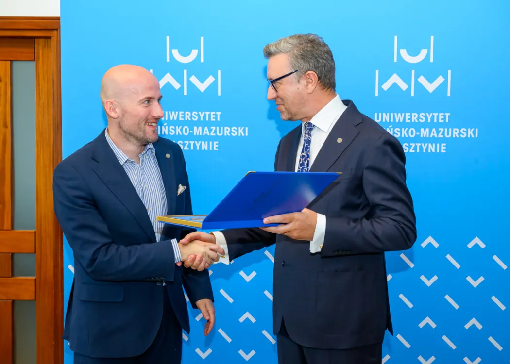 nowe władze UWM w kadencji 2024-2028