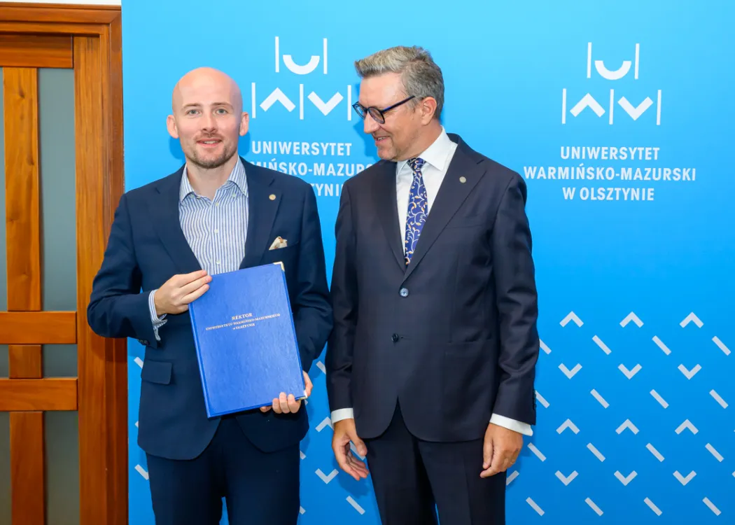 nowe władze UWM w kadencji 2024-2028