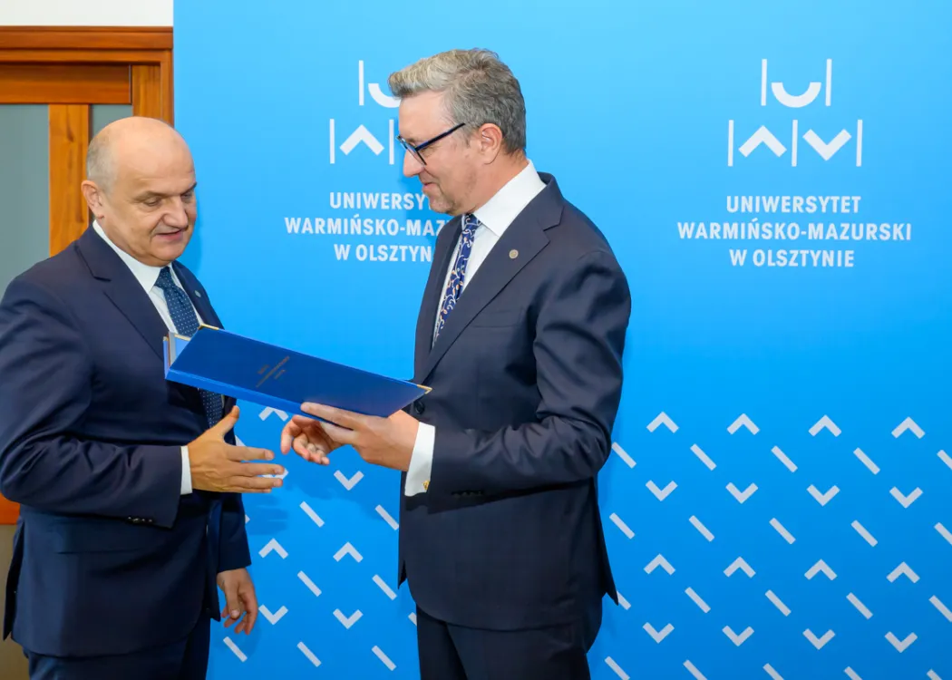 nowe władze UWM w kadencji 2024-2028