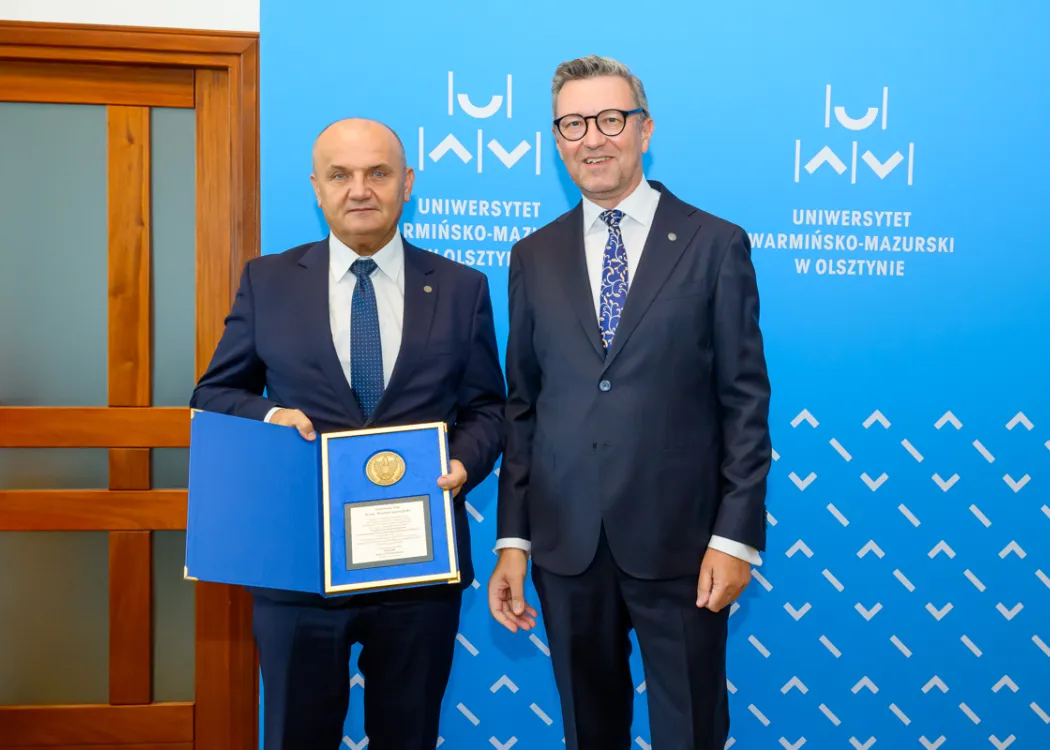 nowe władze UWM w kadencji 2024-2028