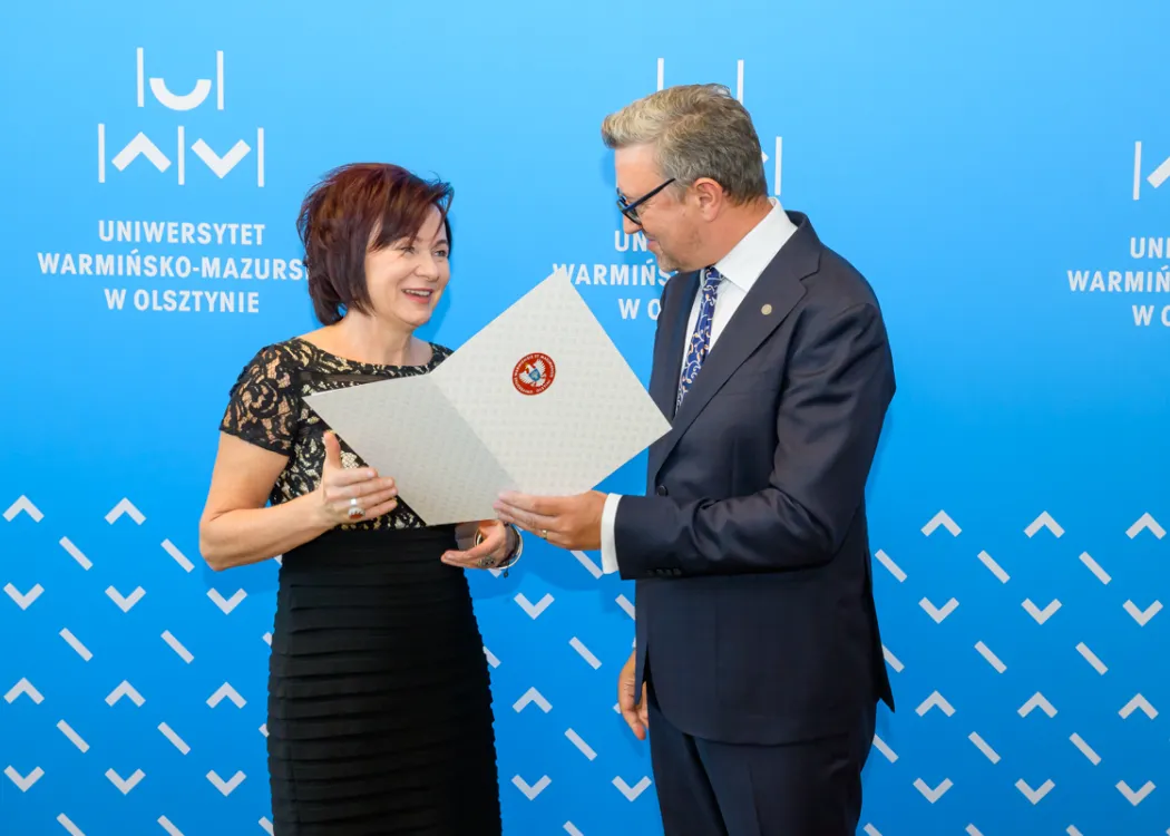 nowe władze UWM w kadencji 2024-2028