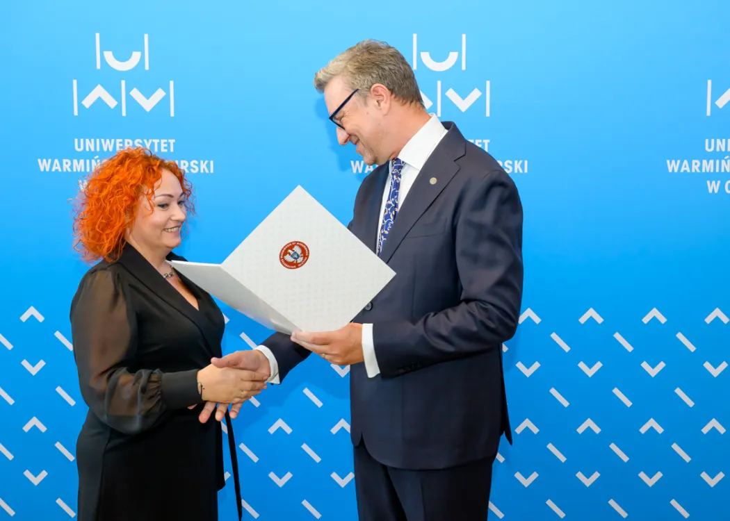 nowe władze UWM w kadencji 2024-2028