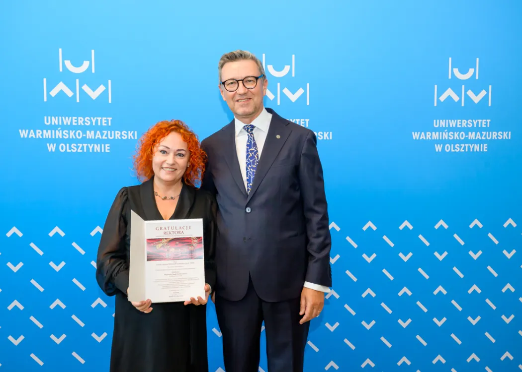 nowe władze UWM w kadencji 2024-2028