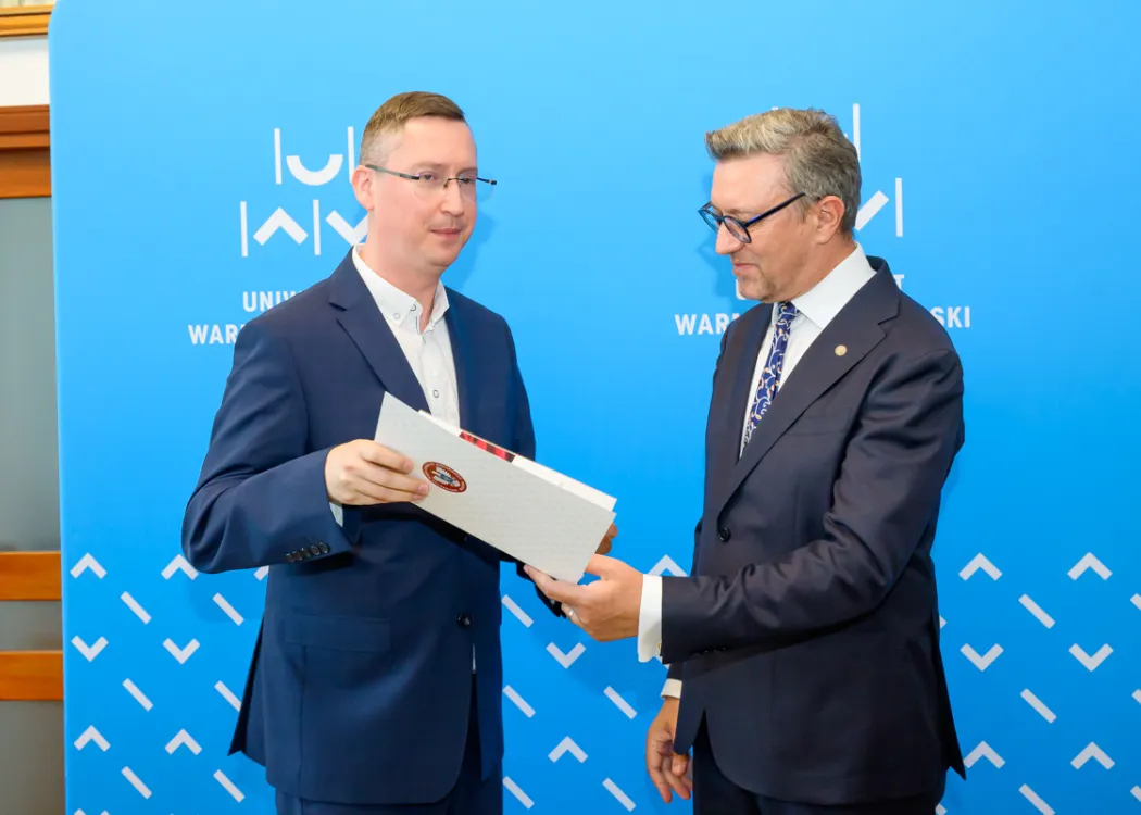 nowe władze UWM w kadencji 2024-2028