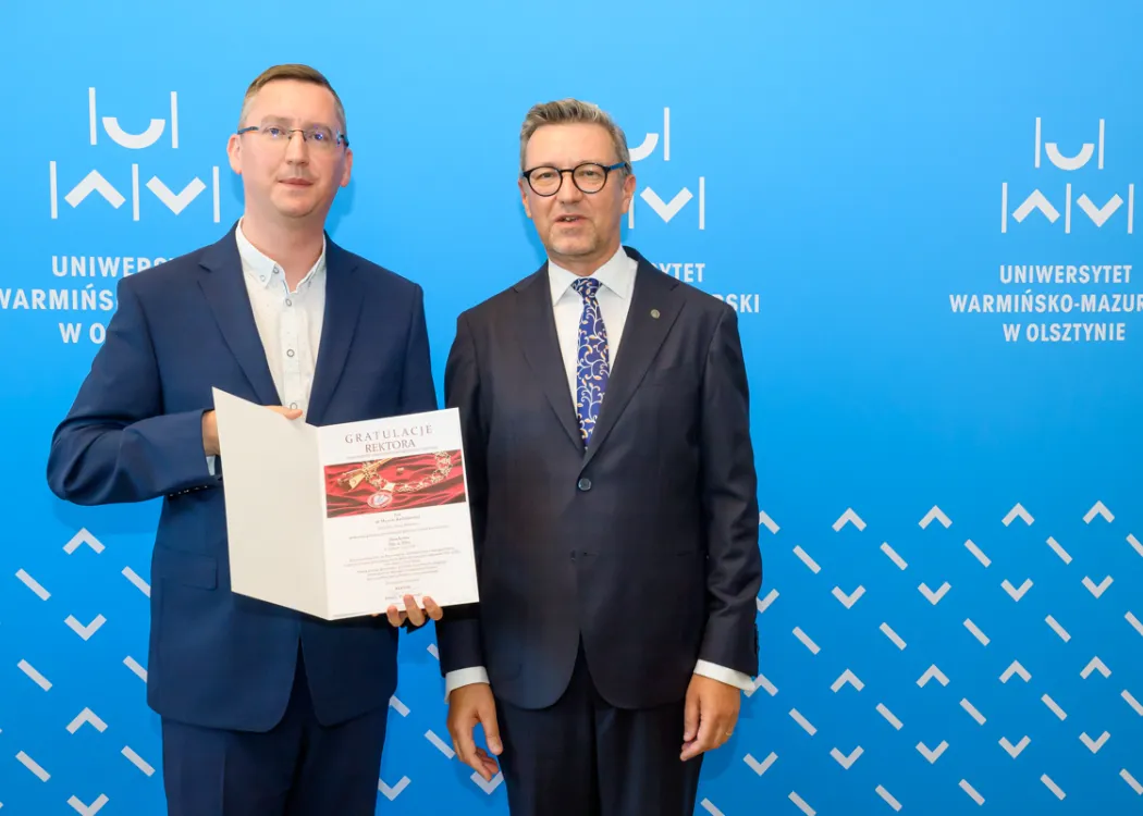 nowe władze UWM w kadencji 2024-2028