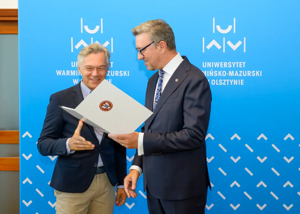 nowe władze UWM w kadencji 2024-2028