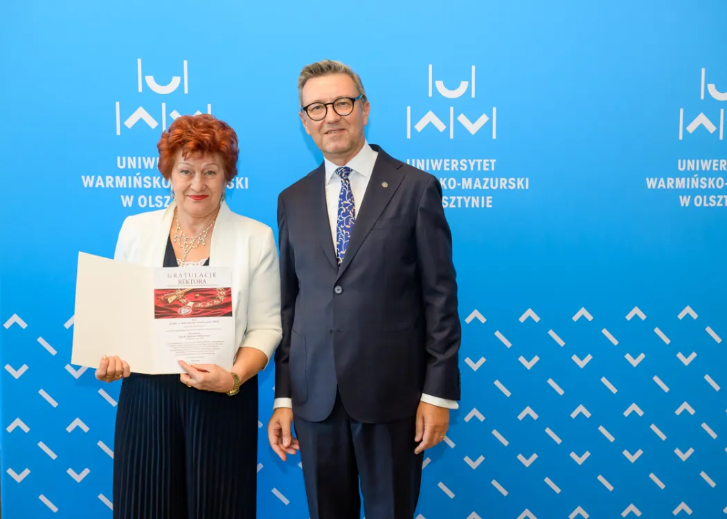 nowe władze UWM w kadencji 2024-2028