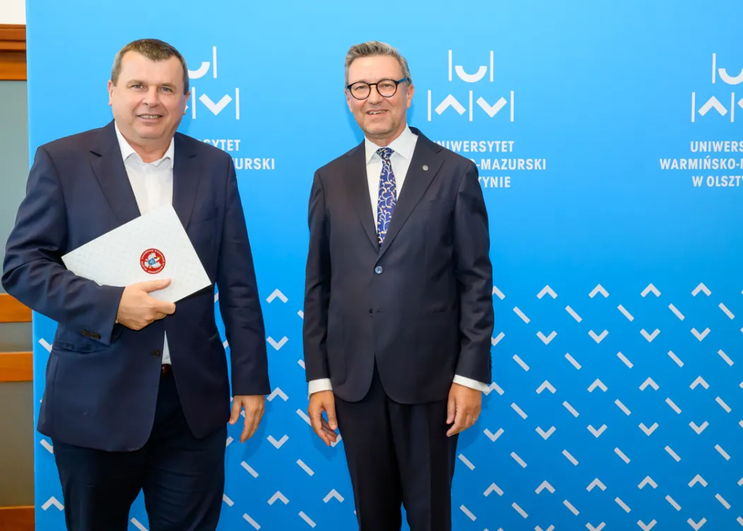 nowe władze UWM w kadencji 2024-2028