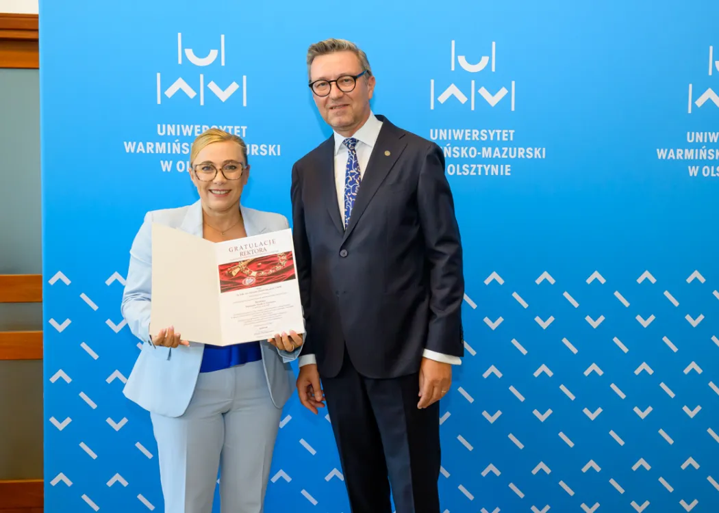 nowe władze UWM w kadencji 2024-2028