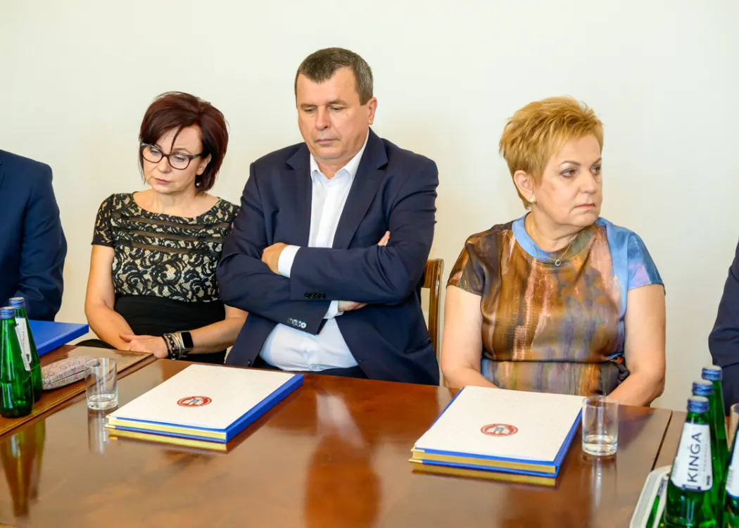 nowe władze UWM w kadencji 2024-2028