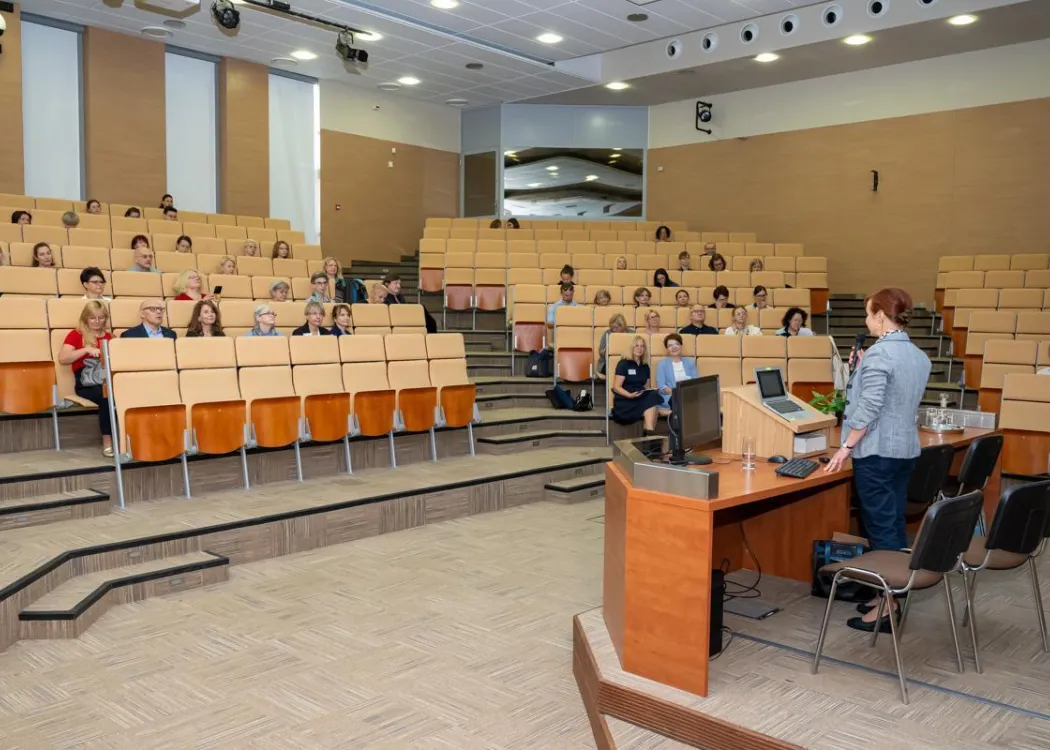 Uczestnicy konferencji neofilologów 