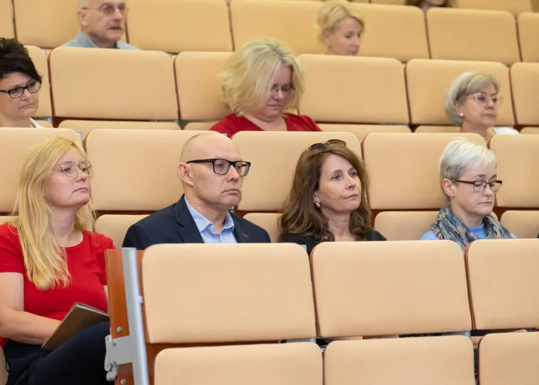 Uczestnicy konferencji neofilologów 