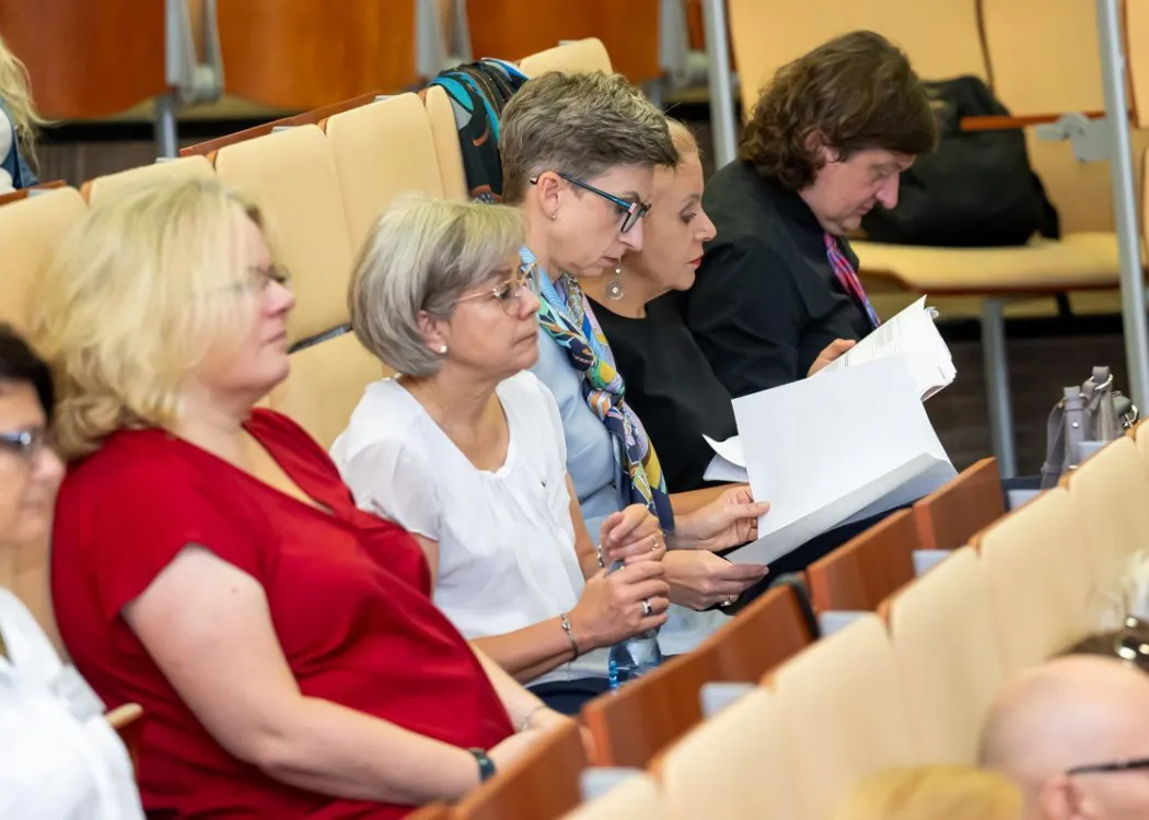 Uczestnicy konferencji neofilologów 
